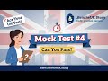 Life in the UK Mock Test#4 – Free UK Citizenship Practice Exam