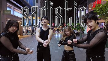[TPOP IN PUBLIC] JASP.ER - แรงอีกนิด (SADISTIC) Dance Cover by Z.AEP