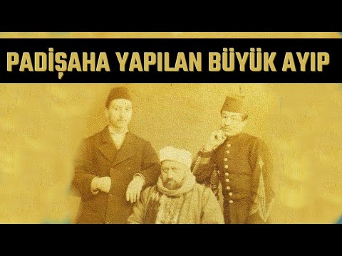Türk Tarihinin En Utanç Verici Fotoğrafı | Sultan Abdülaziz'in Son Fotoğrafı