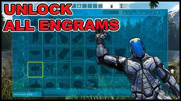 Ark Engrams Command | Unlock ALL ENGRAMS No Bosses Needed!