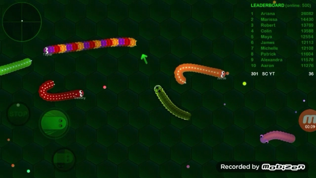 Showing Off Three New Skins // Wormax.io