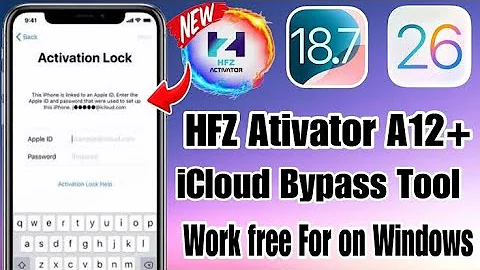 IPHONE 11 PROMAX FREE BYPASS BY HFZ ACTIVATOR A12 PLUS PREMIUM 1.0 ALL MODELS IOS 18 TO 26