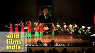 Turkmenistan Folklore Group - Serpay performs in Delhi