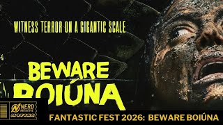 ‘Beware Buiúna’ Director | Mike P. Nelson | Fantastic Fest 2026 Interview! 