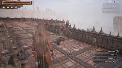 Conan Exiles - Haka Emote