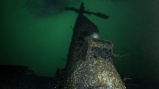 Messerschmitt Bf.109G-2R6 At The Bottom Of The North Sea.
