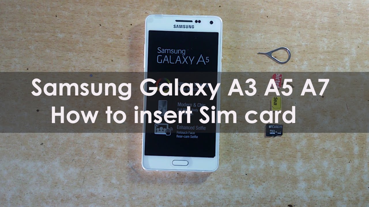 Samsung 3 Sim