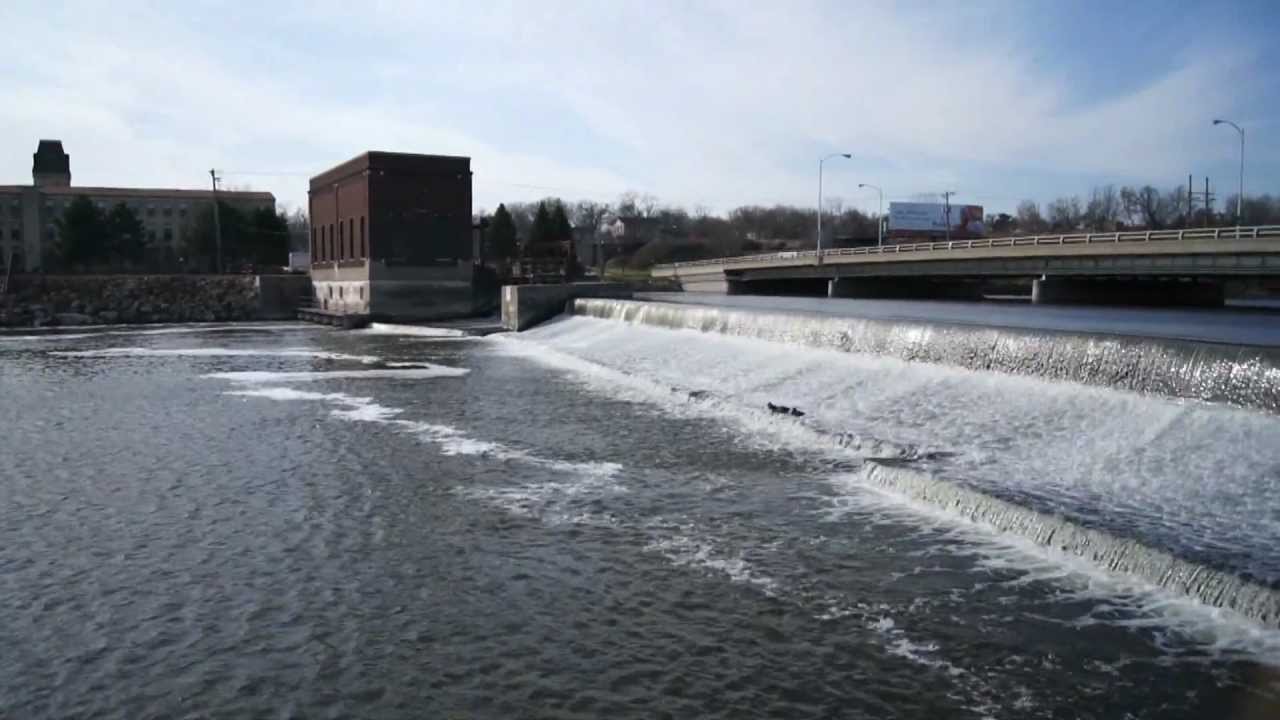 Janesville Hydro Dam YouTube