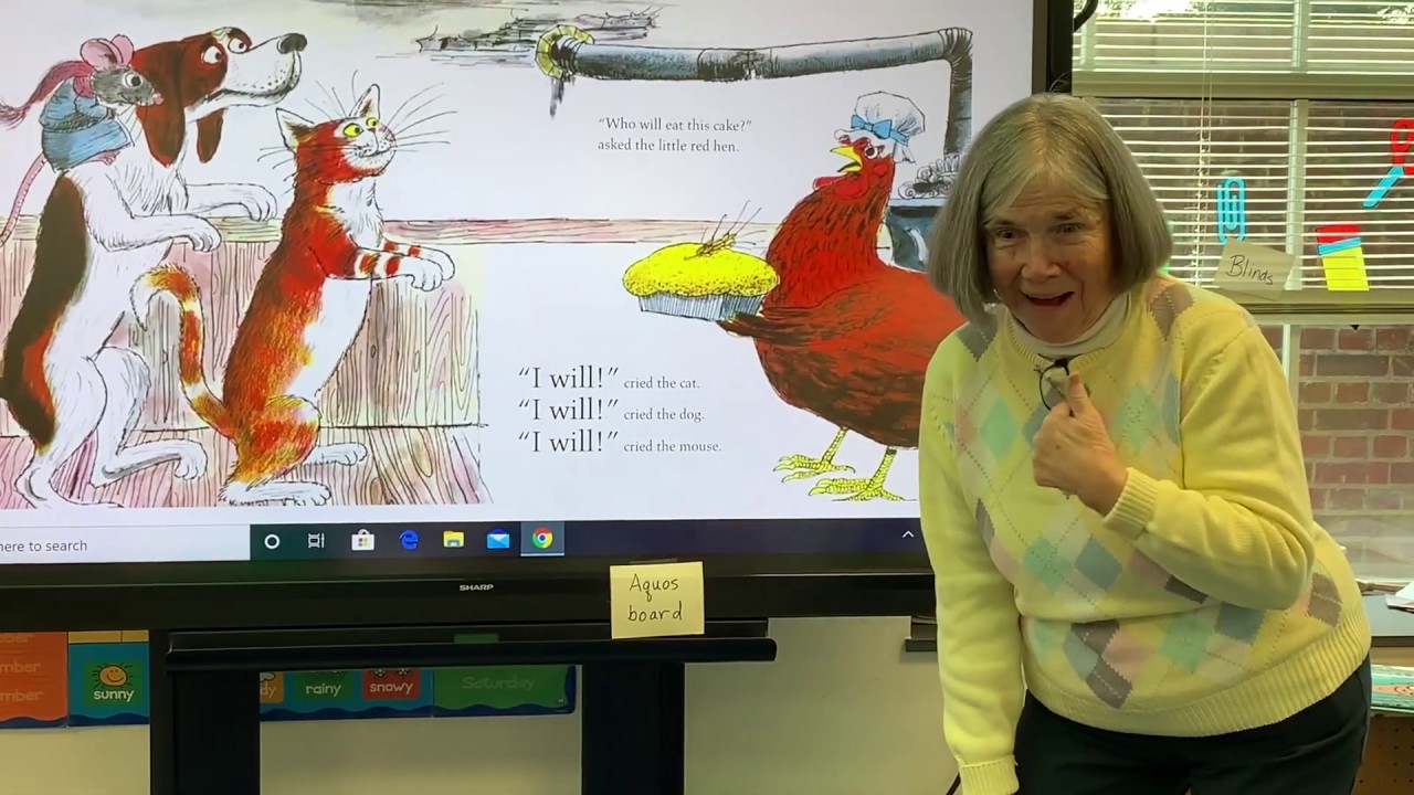 The Little Red Hen in ASL - YouTube