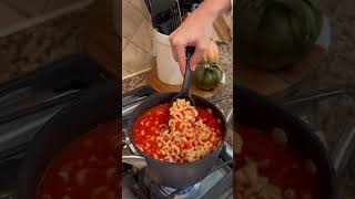 Macaroni and Tomatoes RECIPE on dinnerin321.com #macaroni #yummy #easyrecipe #delicious #recipe #yum