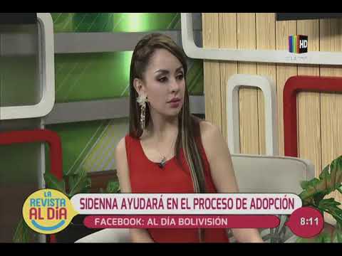 Sidenna ayudará en el proceso de adopción de niños informaciones diario