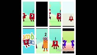 8 Numberblocks Intros