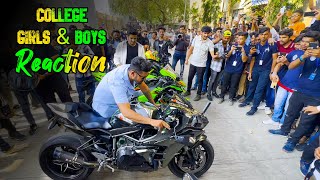 Season Ke 1st College Event Me Kuch Aisa Hua🥵🔥| Ninja H2 Ki Entry 🔥😎| Sagarmore Vlogs