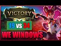 Massive comeback never give up never ff  rank 1 jinx gameplay season 14