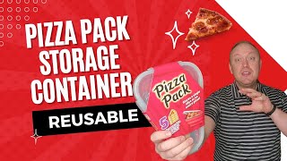 Pizza Pack Collapsible Storage Container Unboxing and Review Wealth