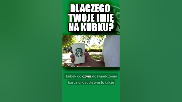 Dlaczego Starbucks napisze Twoje imię na kubku? ☕️ #kawa #kawiarnia #polska #ciekawostka #edukacja