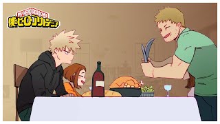 Bakugo Meets His Girlfriend's Parents (My Hero Academia Kacchako Comic Dub)