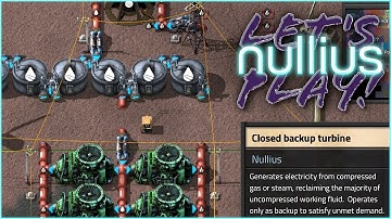 "Genius" Backup Power Trick! - Nullius (Factorio), Hour 22