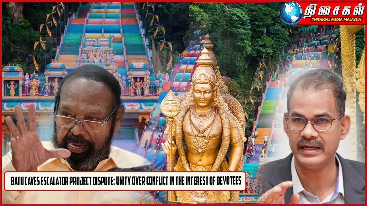 Batu Caves Escalator Project Dispute: Unity Over Conflict in the Interest of Devotees