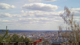 Timelapse Cam 2 - 27. april 2021