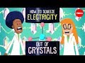 How to squeeze electricity out of crystals - Ashwini Bharathula