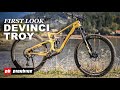 2021 Devinci Troy: Angular Beauty | First Look