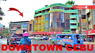 DRIVING DOWNTOWN CEBU PHILIPPINES 2024