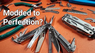 🛠Multitool with Ideal Toolset (Made from 2 multitools under $50)