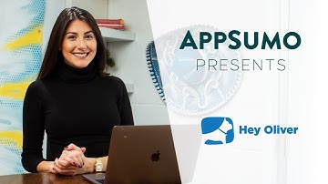 Hey Oliver How-To on AppSumo