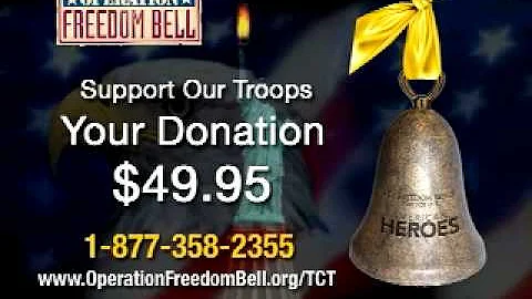 Operation Freedom Bell: Beth Moore, LtCol Oliver N...