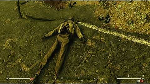 The Mire Object Random Encounter Hotspot #01 - Fallout 76