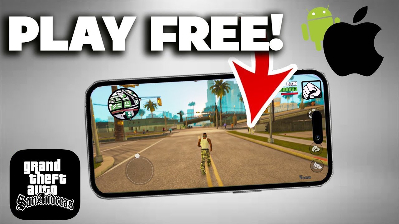 HOW TO INSTALL GTA SAN ANDREAS IN ANDROID | HOW TO INSTALL GTA SA IN ...