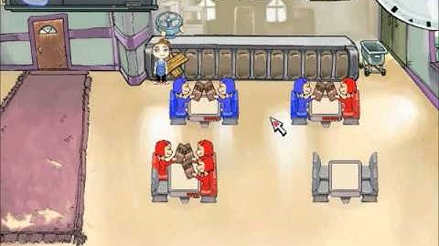 Diner Dash Levels 1-3 and 1-4