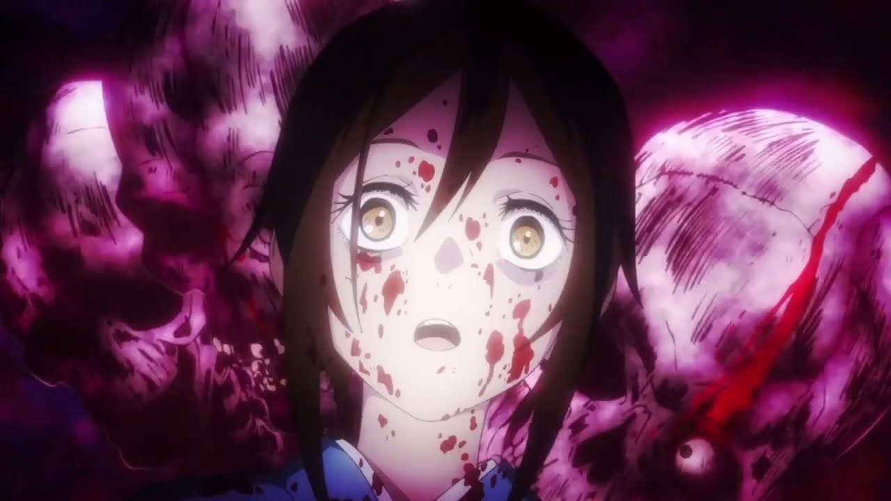 Sagiri executed criminals #jigokuraku #hellsparadise #hellparadise