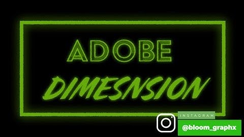 Adobe Dimension Scene Tools Tutorial (Beginners)