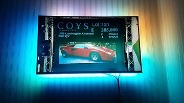 Boblight + kodi + ws2813 on raspberry pi 2