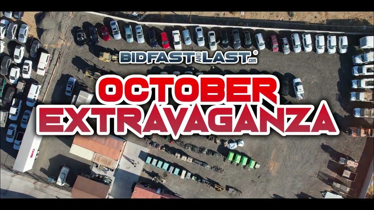 Public Auto Auction in Hesperia, CA YouTube