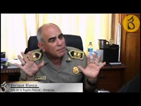 Jefe de la Región Policial explica situación en Islay