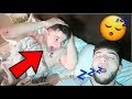 SNORING PRANK ON STROMEDY FOR 24 HOURS!! *HE FREAKED OUT*