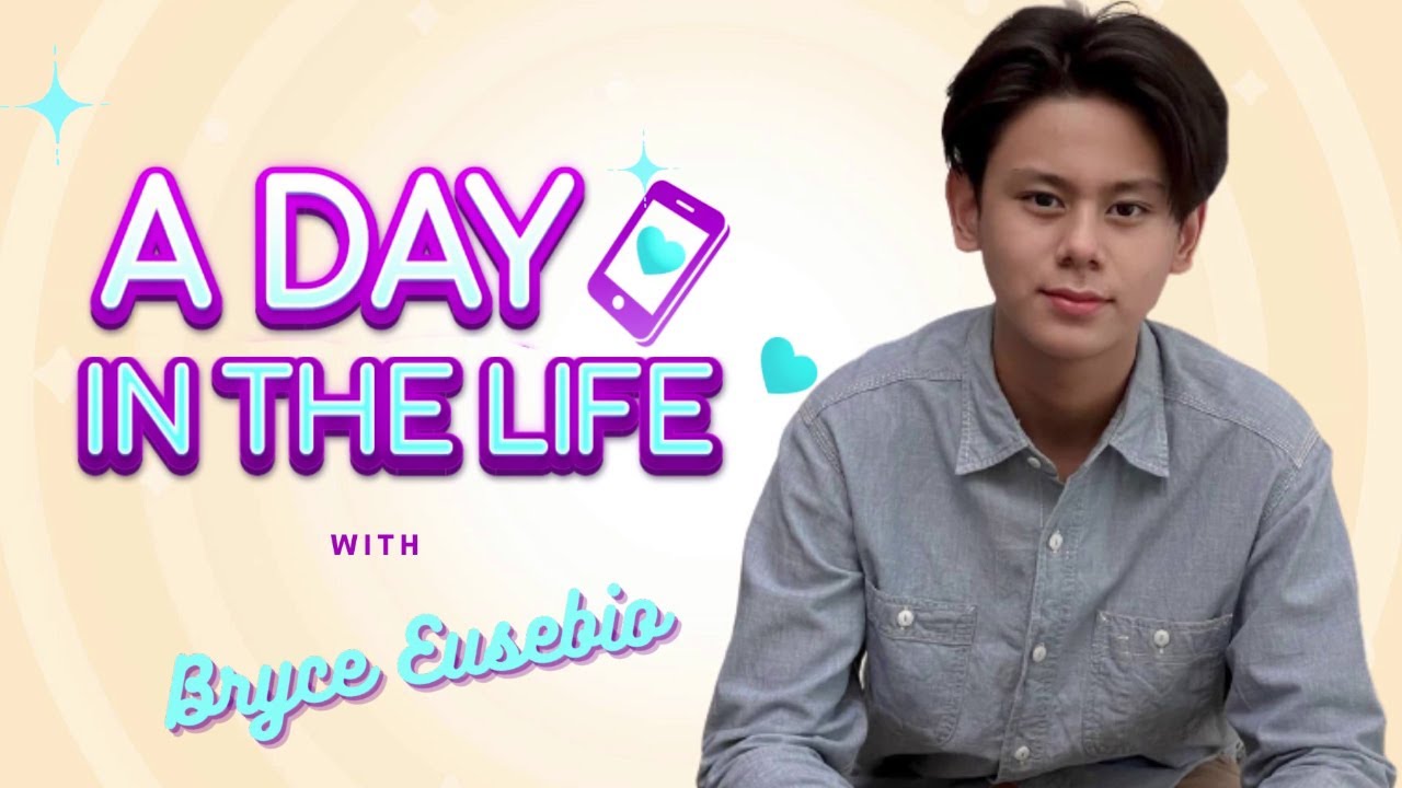 A Day In The Life: Bryce Eusebio shares his lock-in taping routine! | VLOG TAKEOVER