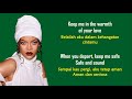 Rihanna - Lift Me Up | Lirik Terjemahan Indonesia