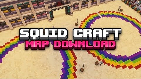 Squid Craft | Official Map Download (BEDROCK AND JAVA)