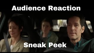 Ant-Man and the Wasp: Quantumania Audience Reaction Sneak Peek: Scott Audio Tape