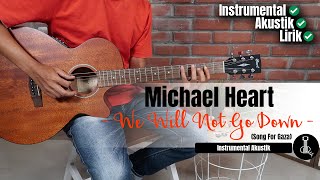 MICHAEL HEART - WE WILL NOT GO DOWN (SONG FOR GAZA) (Instrumental Akustik Gitar) | gitarulik COVER