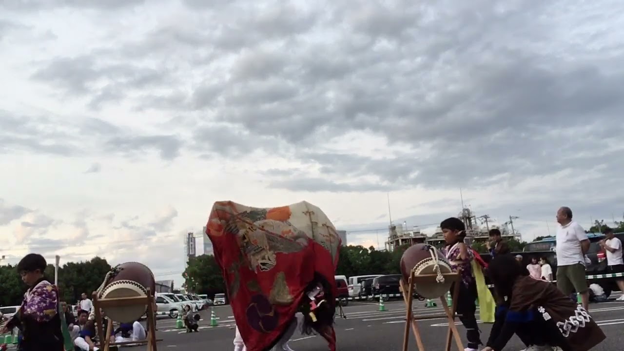 2024  佐藤獅子組　香西乱舞