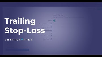 Software Walkthrough Trailing Stop Loss