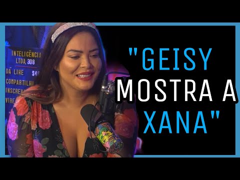 GEISY ARRUDA M0STRA A XAN4 PARA VILELA - GEISY ARRUDA | Inteligência Ltda