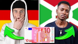 10€ in Afrika vs. 10€ in Deutschland | DAVE