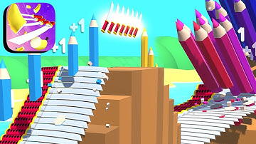 Flying Cut ​- All Levels Gameplay Android,ios (Levels 42-43)