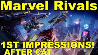 Marvel Rivals Closed Alpha Review!